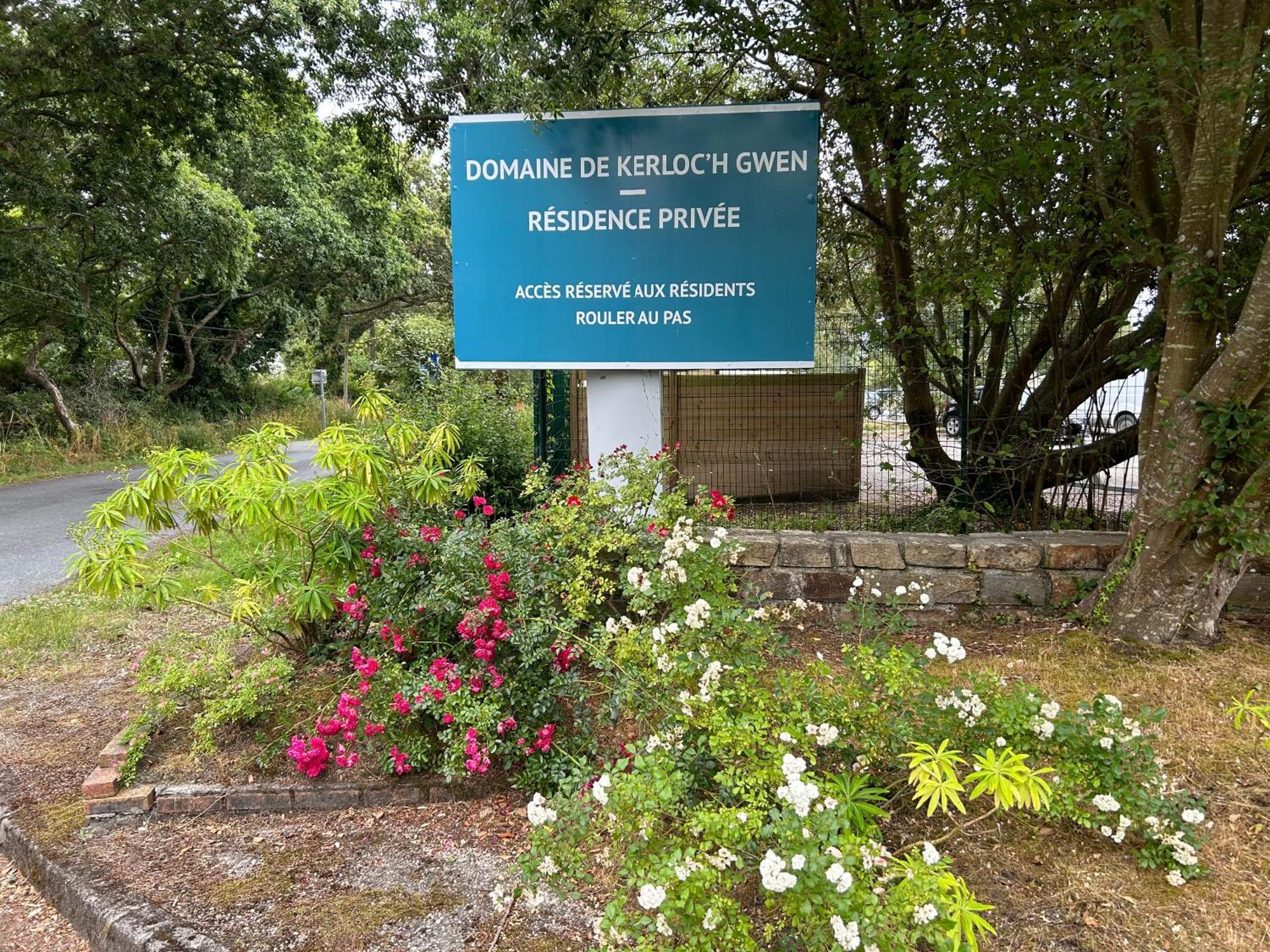 Résidence l’Esprit de la mer Combrit Exterior foto